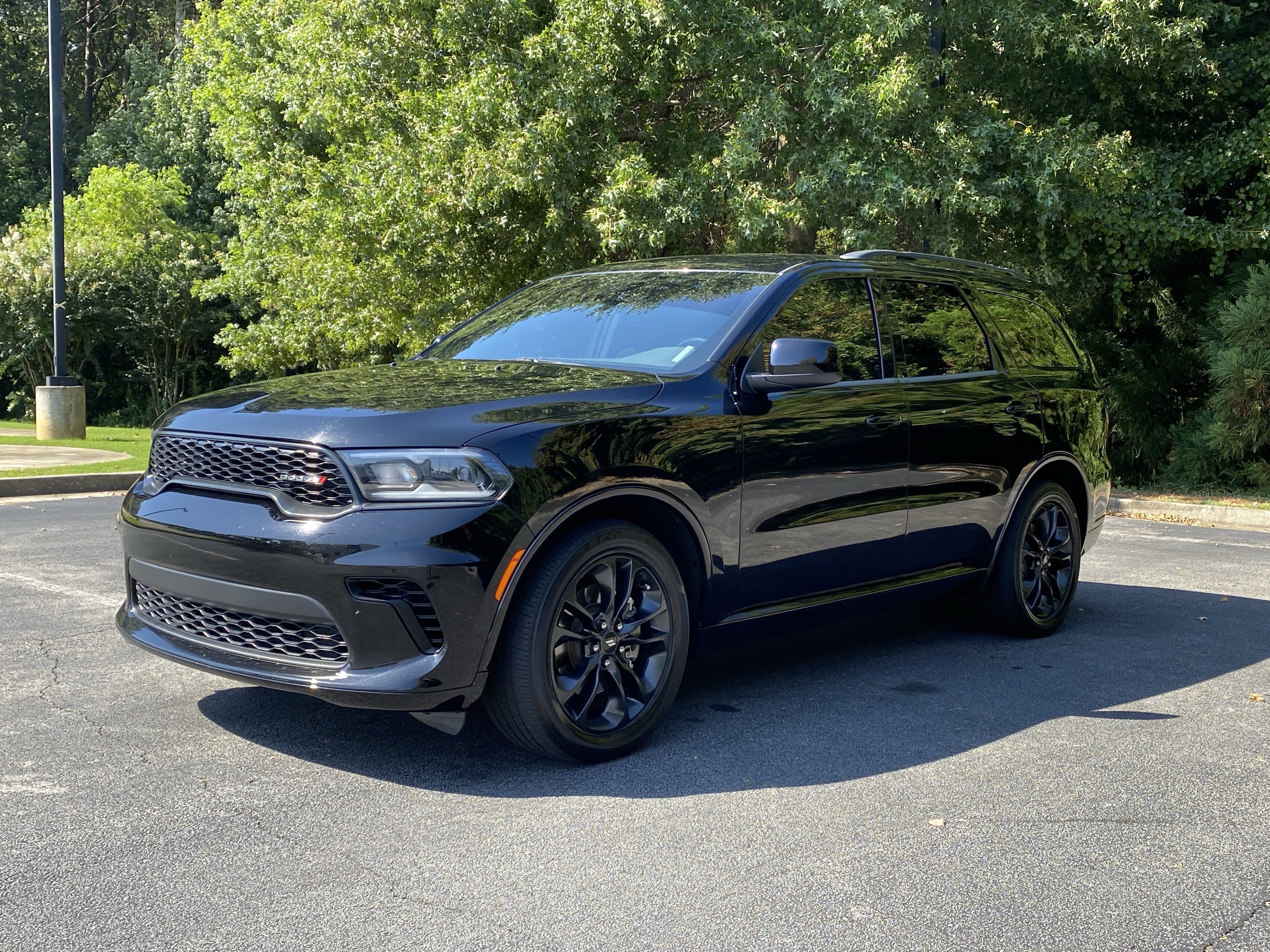 Used 2024 Dodge Durango GT w/ Blacktop Package RWD image 5