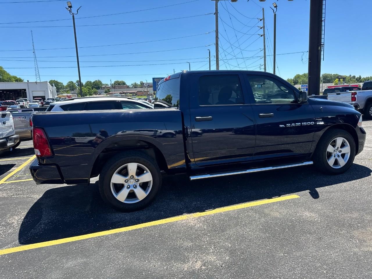 Used 2012 RAM 1500 Express w/ ST Popular Equipment Group RWD image 9