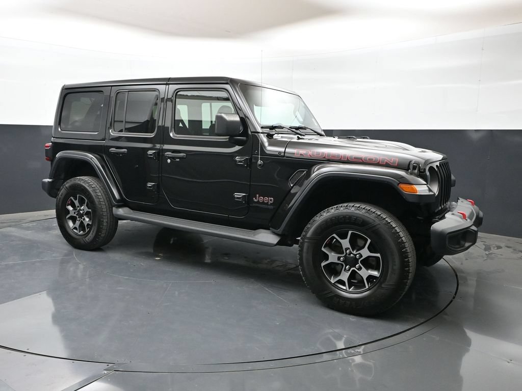 Used 2019 Jeep Wrangler Unlimited Rubicon AWD/4WD image 37