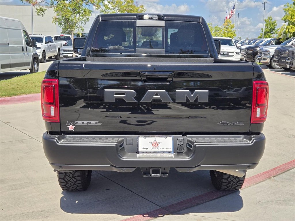 New 2025 RAM 2500 Rebel w/ Rebel Level 2 Equipment Group image 4