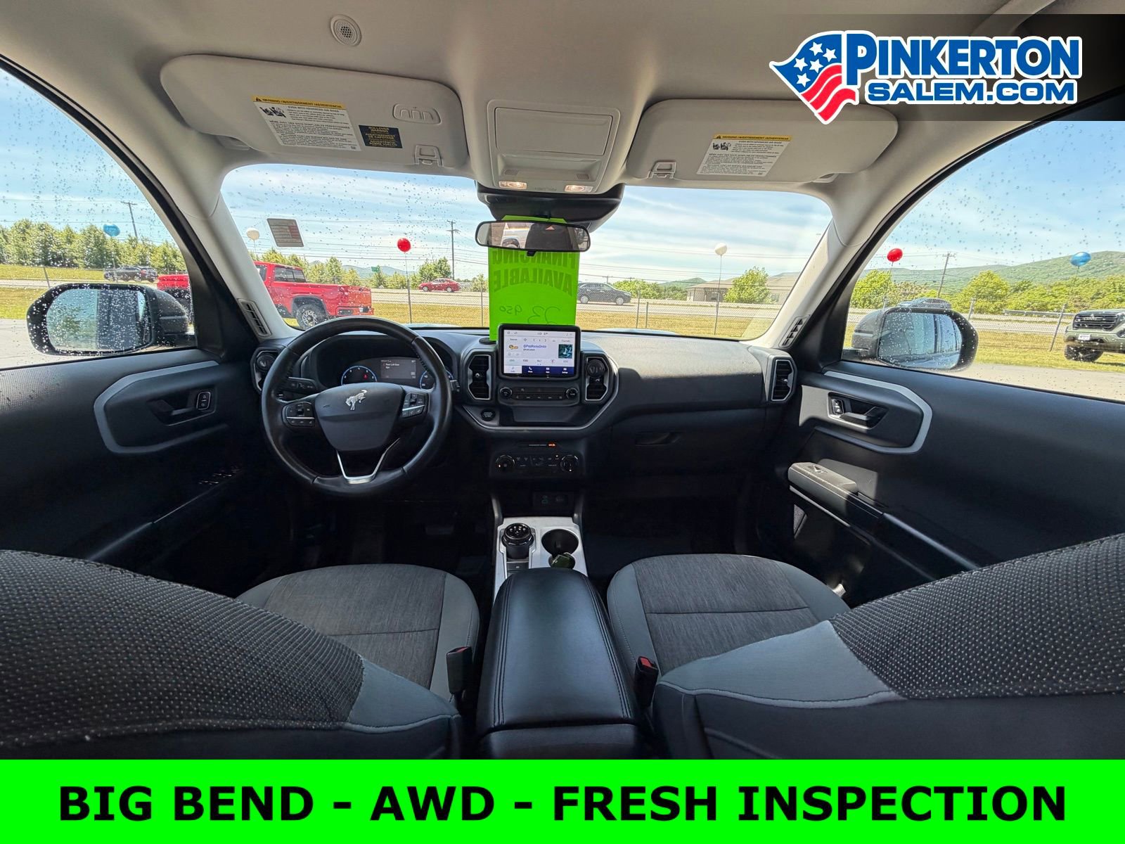 Used 2022 Ford Bronco Sport Big Bend w/ Convenience Package AWD/4WD image 4