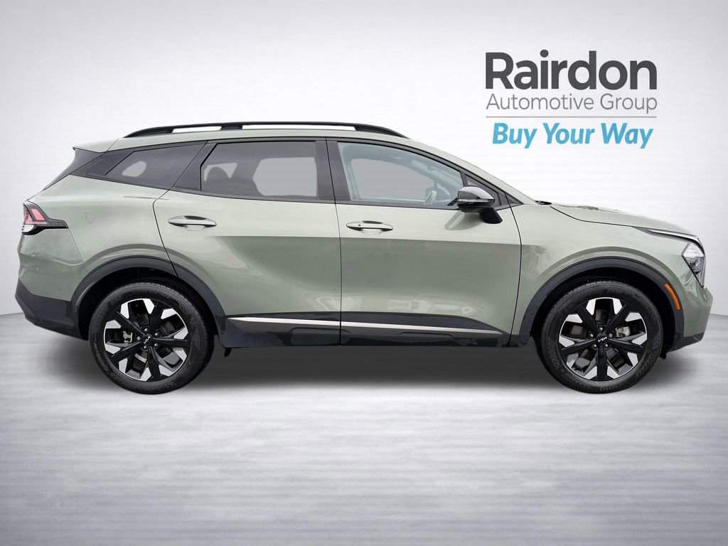 Certified 2023 Kia Sportage X-Line image 10