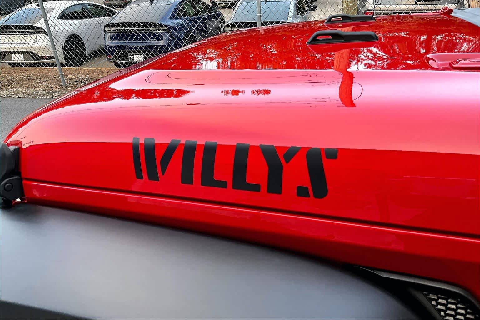 Used 2022 Jeep Wrangler Unlimited Sport AWD/4WD image 10