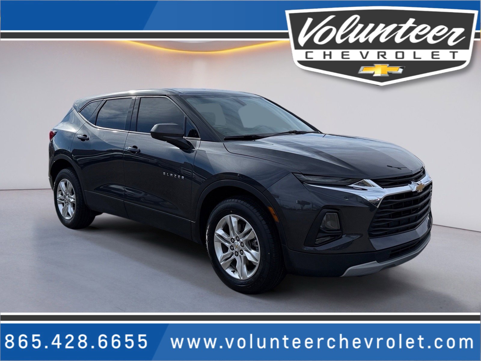 Used 2021 Chevrolet Blazer LT