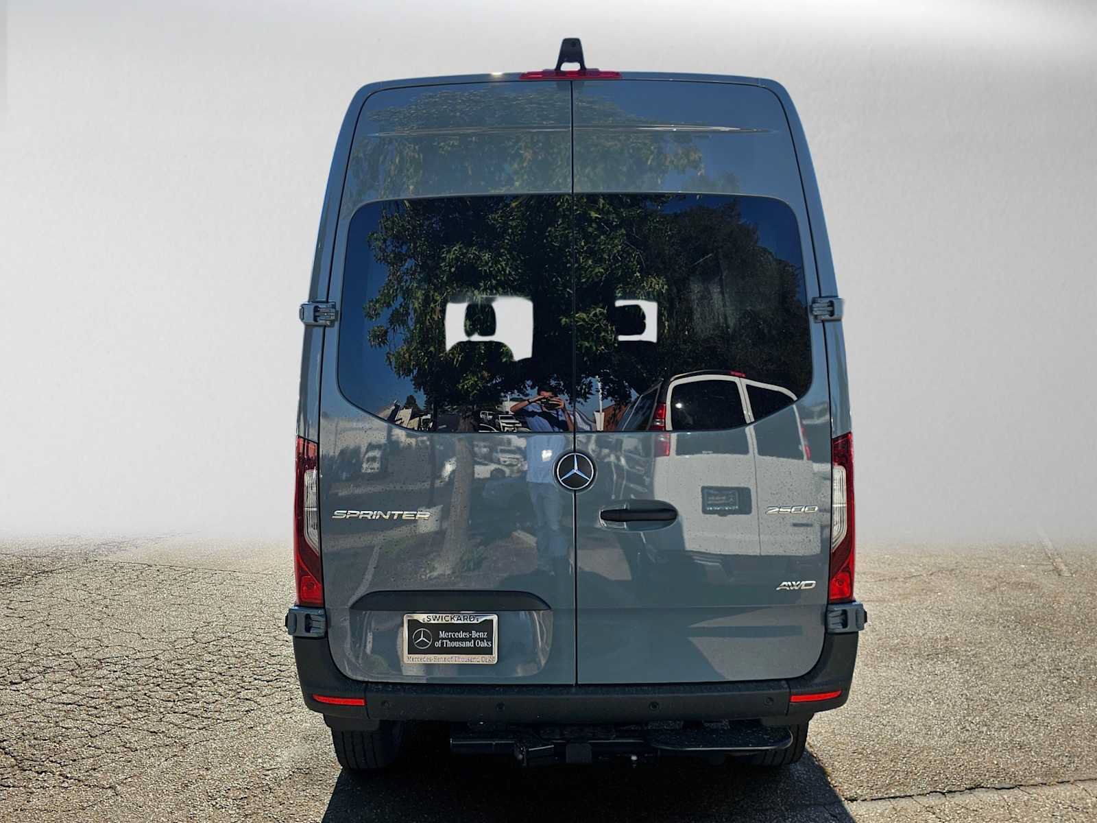 New 2026 Mercedes-Benz Sprinter 2500 image 4