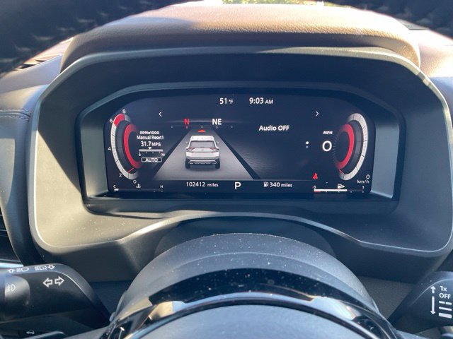 Used 2022 Nissan Rogue Platinum w/ Head-Up Display Package AWD/4WD image 20