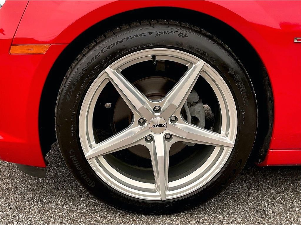 Used 2015 Chevrolet Camaro LT w/ RS Package RWD image 7