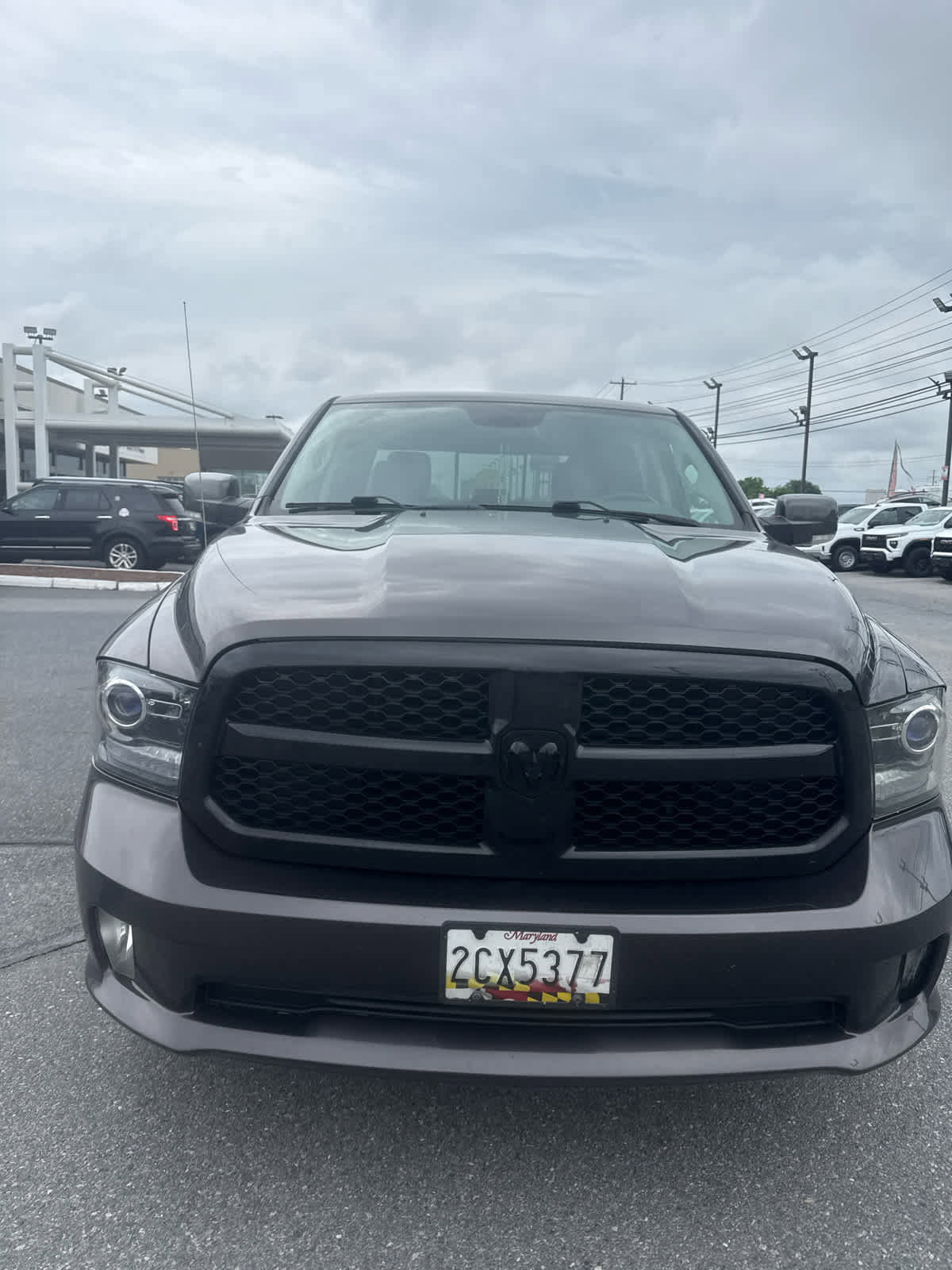 Used 2018 RAM 1500 Sport w/ Convenience Group AWD/4WD image 3