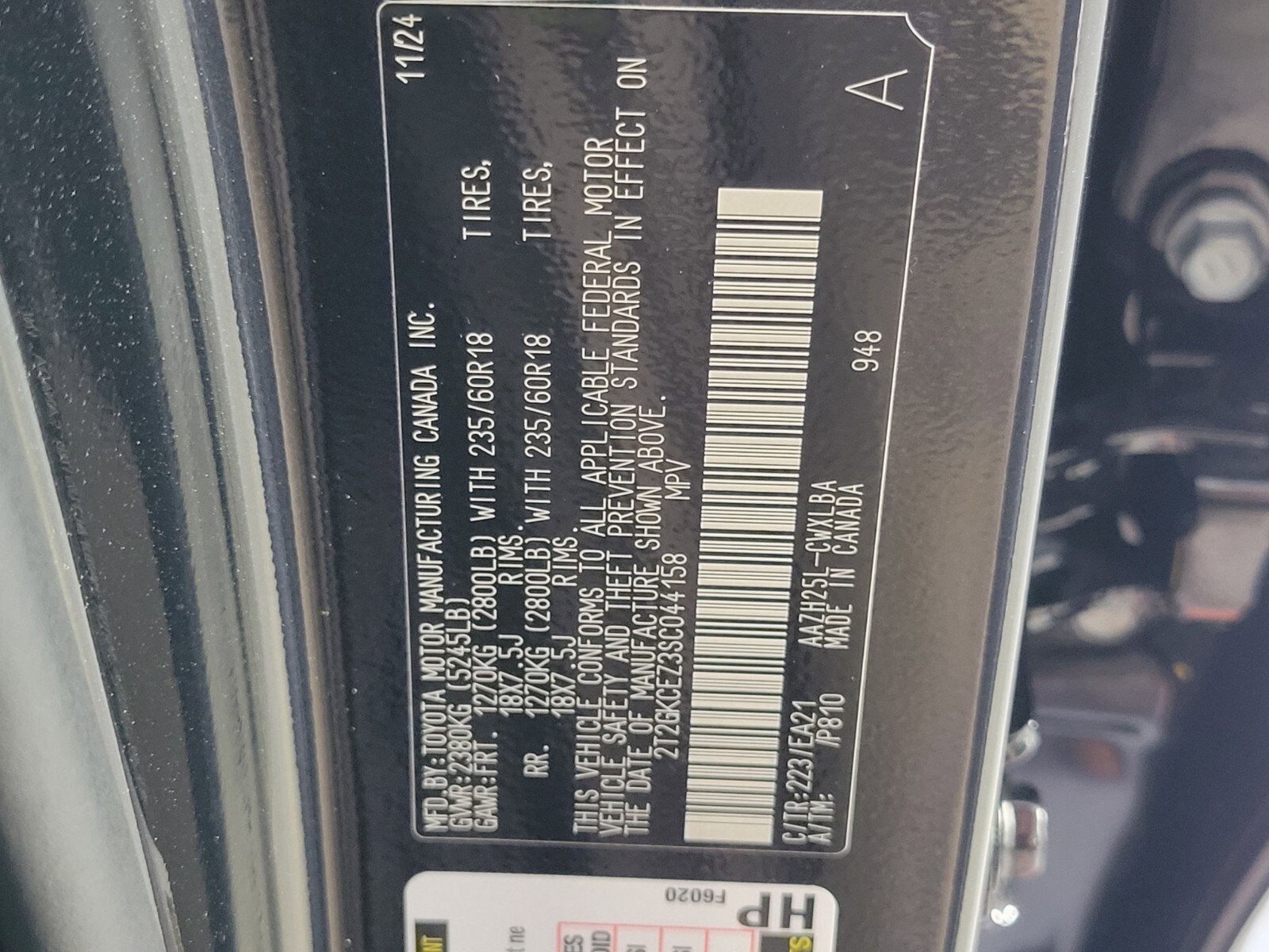 Used 2025 Lexus NX 350h AWD w/ Premium Package image 18