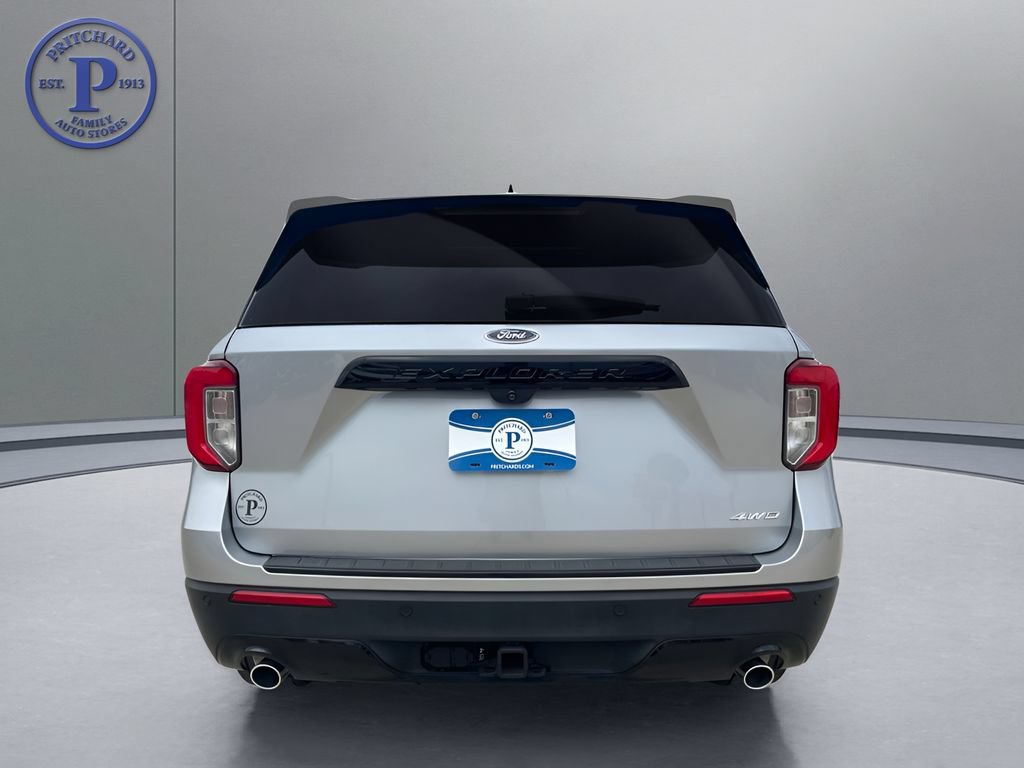 Used 2023 Ford Explorer ST-Line w/ Class IV Trailer Tow Package AWD/4WD image 6