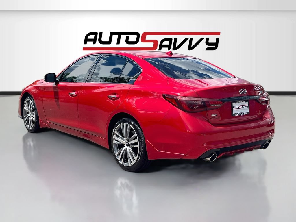 Used 2024 INFINITI Q50 Sensory AWD/4WD image 5