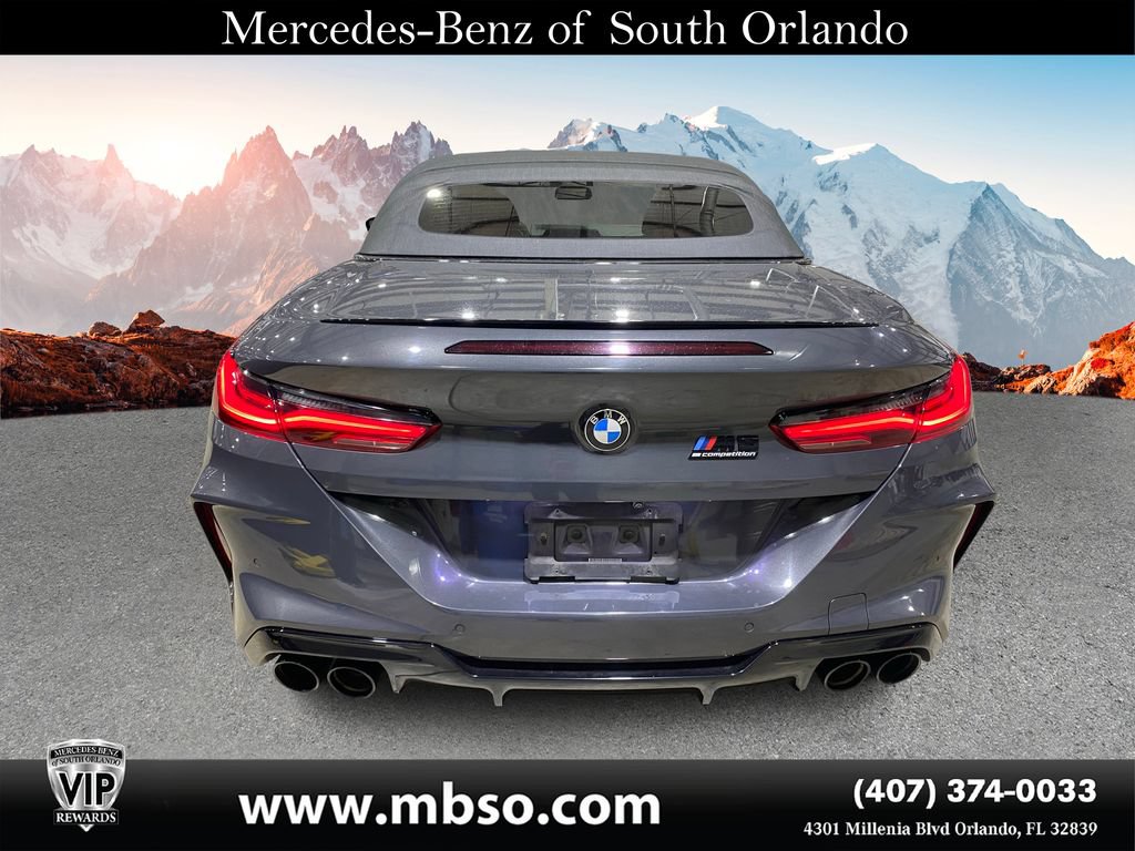 Used 2022 BMW M8 Competition w/ Driving Assistance Package AWD/4WD image 15