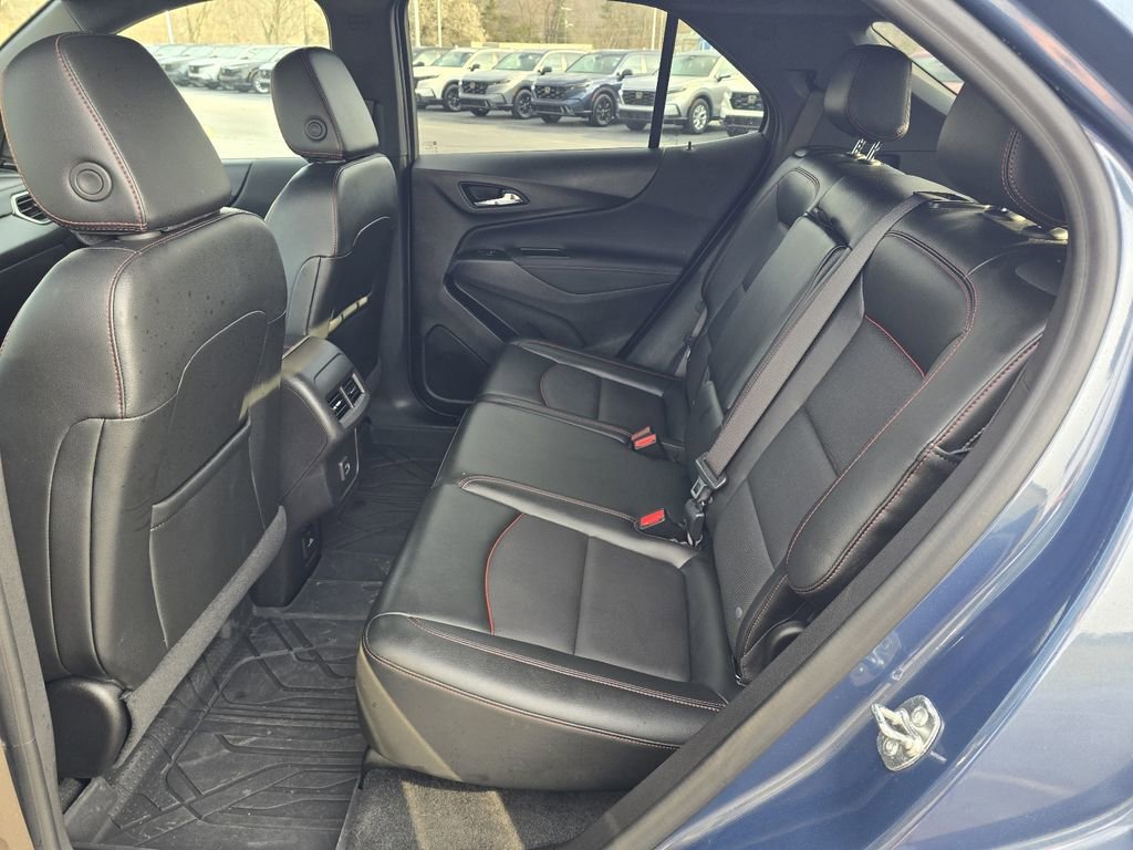 Used 2024 Chevrolet Equinox RS w/ RS Leather Package image 10