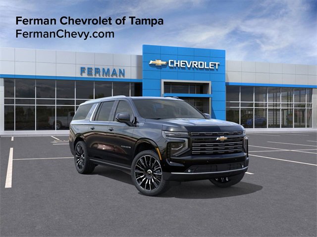 New 2025 Chevrolet Suburban High Country