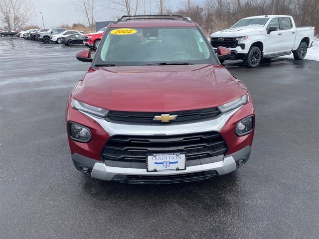 Used 2022 Chevrolet TrailBlazer LT w/ Driver Confidence Package image 6