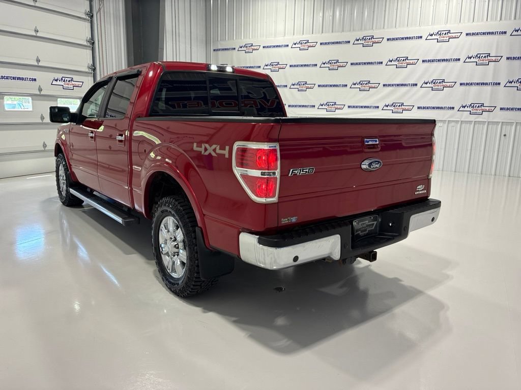 Used 2012 Ford F150 Lariat w/ Lariat Chrome Pkg AWD/4WD image 4