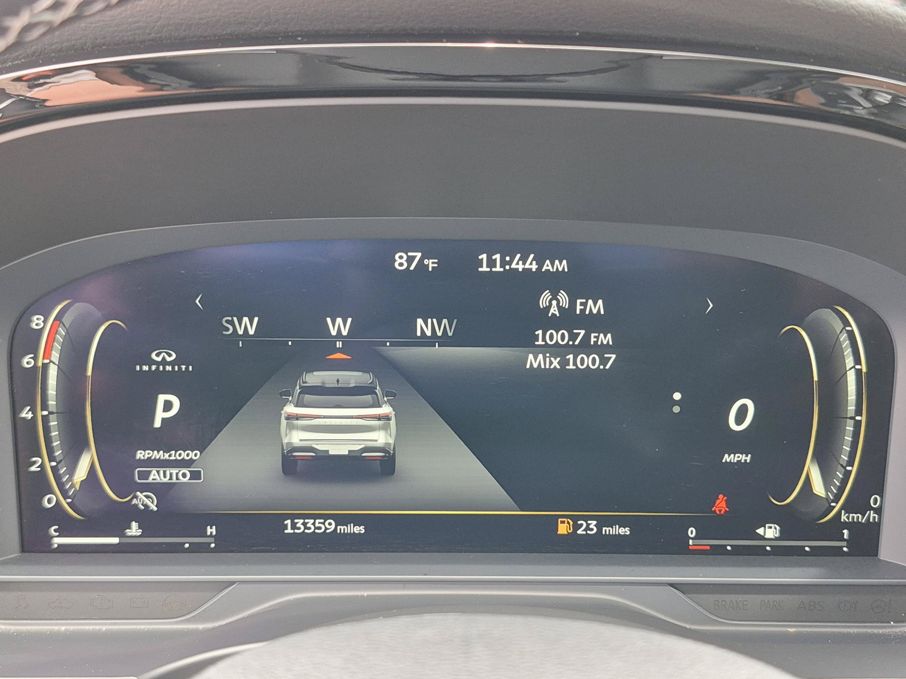Used 2026 INFINITI QX60 Autograph w/ Dark Cargo Package AWD/4WD image 38