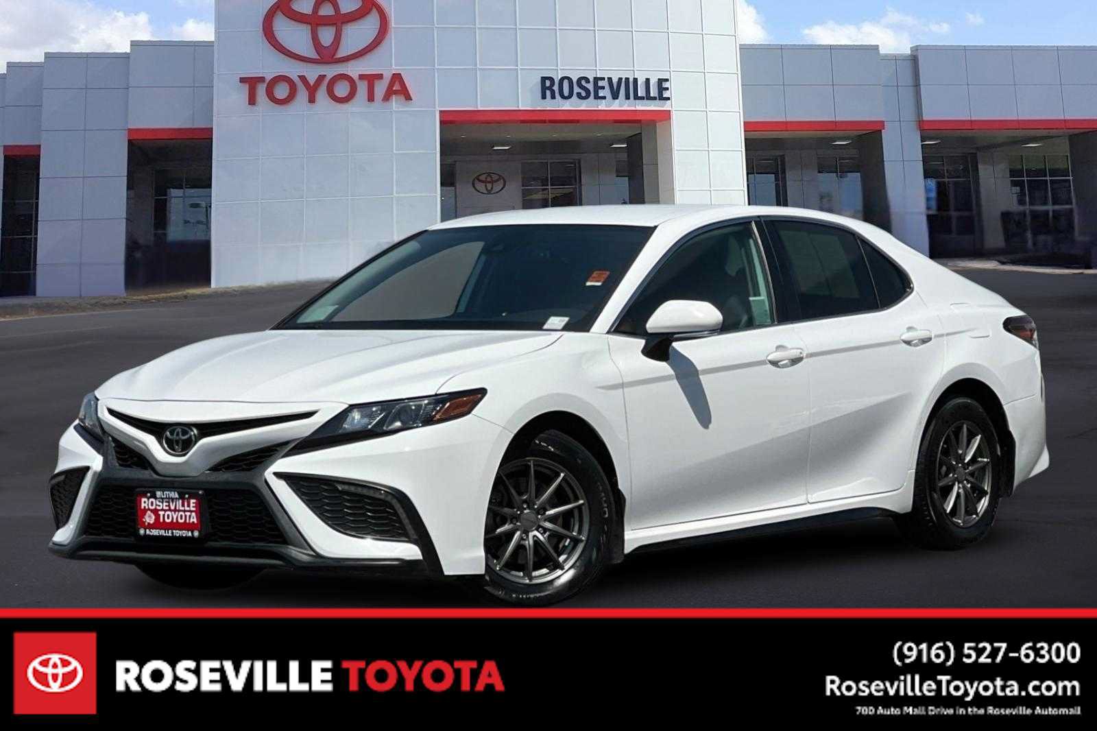 Used 2022 Toyota Camry SE