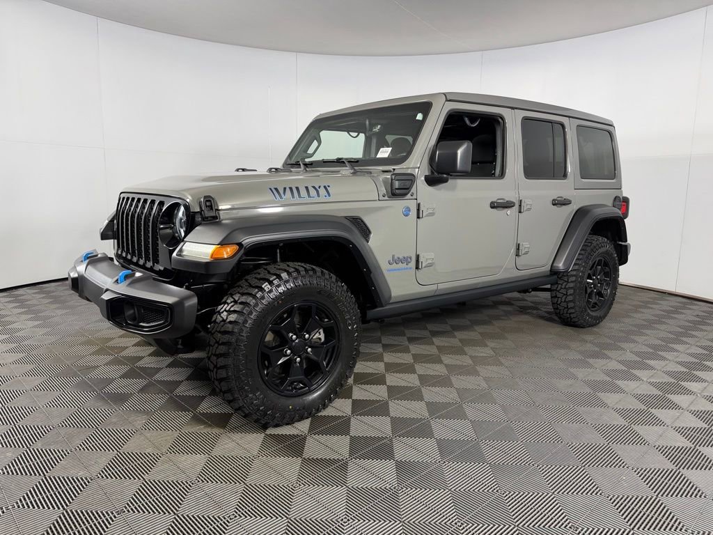 Certified 2023 Jeep Wrangler Unlimited w/ Sun & Screen Package image 3