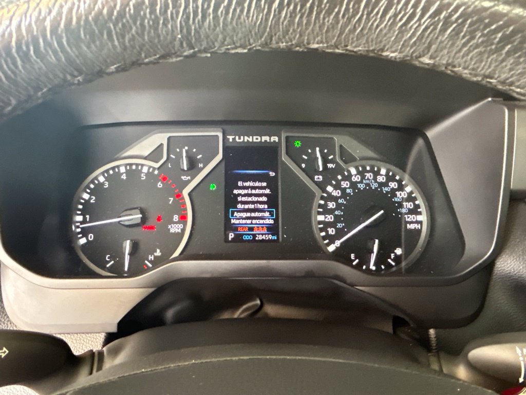 Used 2024 Toyota Tundra SR5 w/ TRD Sport Package AWD/4WD image 41
