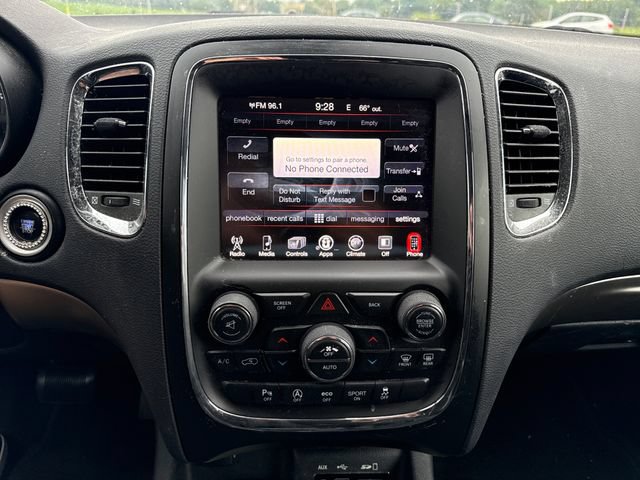 Used 2017 Dodge Durango SXT w/ Quick Order Package 23B AWD/4WD image 28