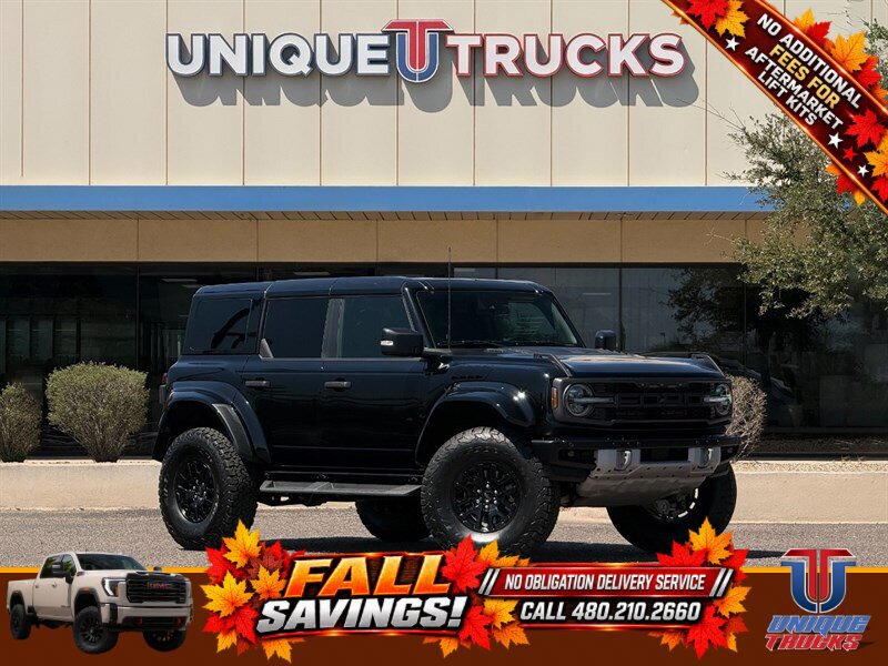 Used 2024 Ford Bronco Raptor AWD/4WD image 1