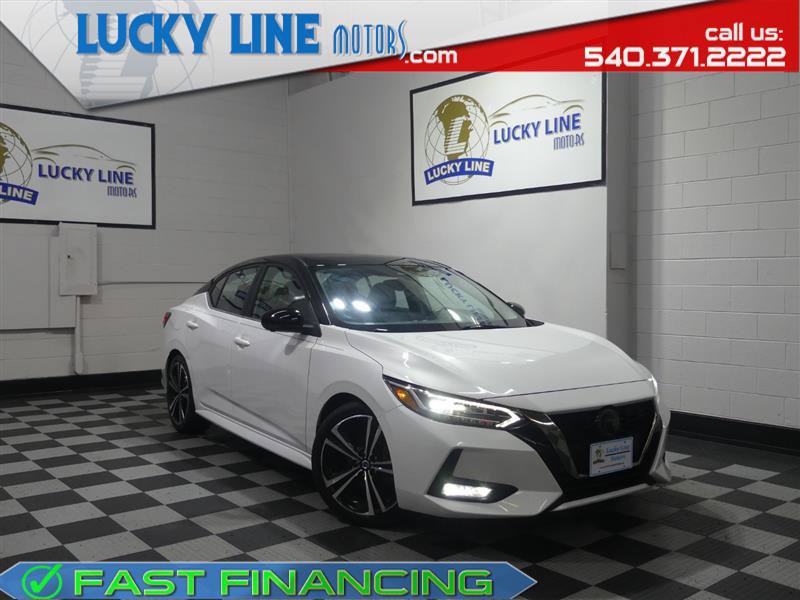 Used 2021 Nissan Sentra SR w/ SR Premium Package