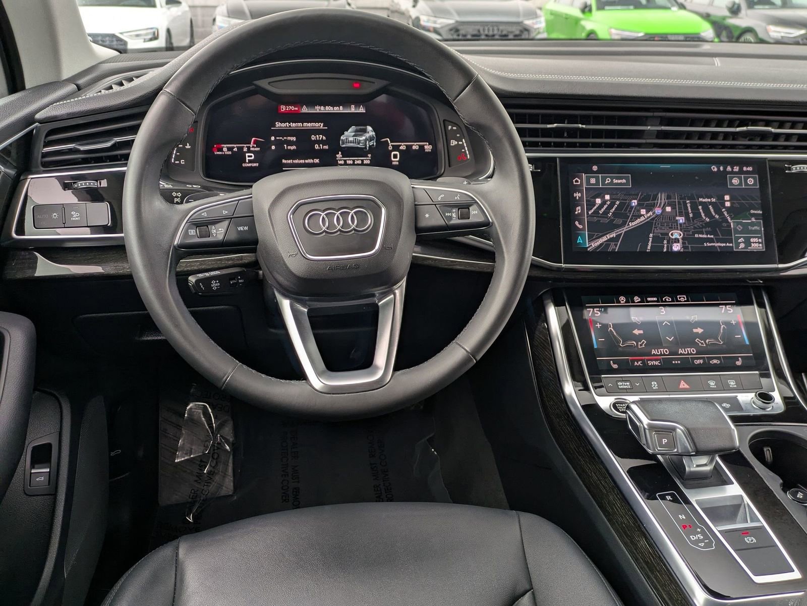 Used 2023 Audi Q7 2.0T Premium w/ Convenience Package AWD/4WD image 8