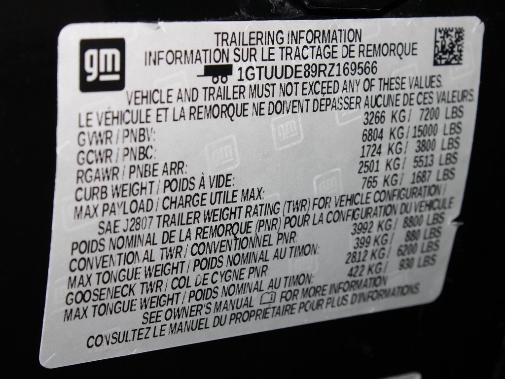 Used 2024 GMC Sierra 1500 SLT image 63