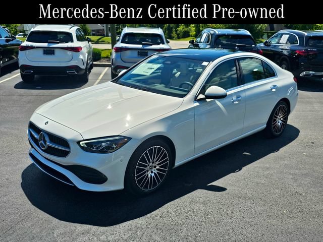 Used 2026 Mercedes-Benz C 300 4MATIC Sedan image 3