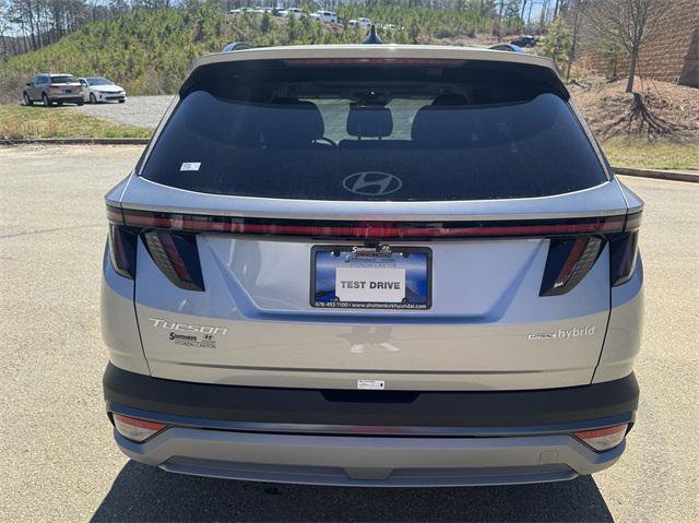 New 2025 Hyundai Tucson SEL image 4