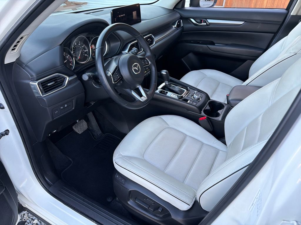 Used 2025 MAZDA CX-5 AWD 2.5 S w/ Preferred Package image 2