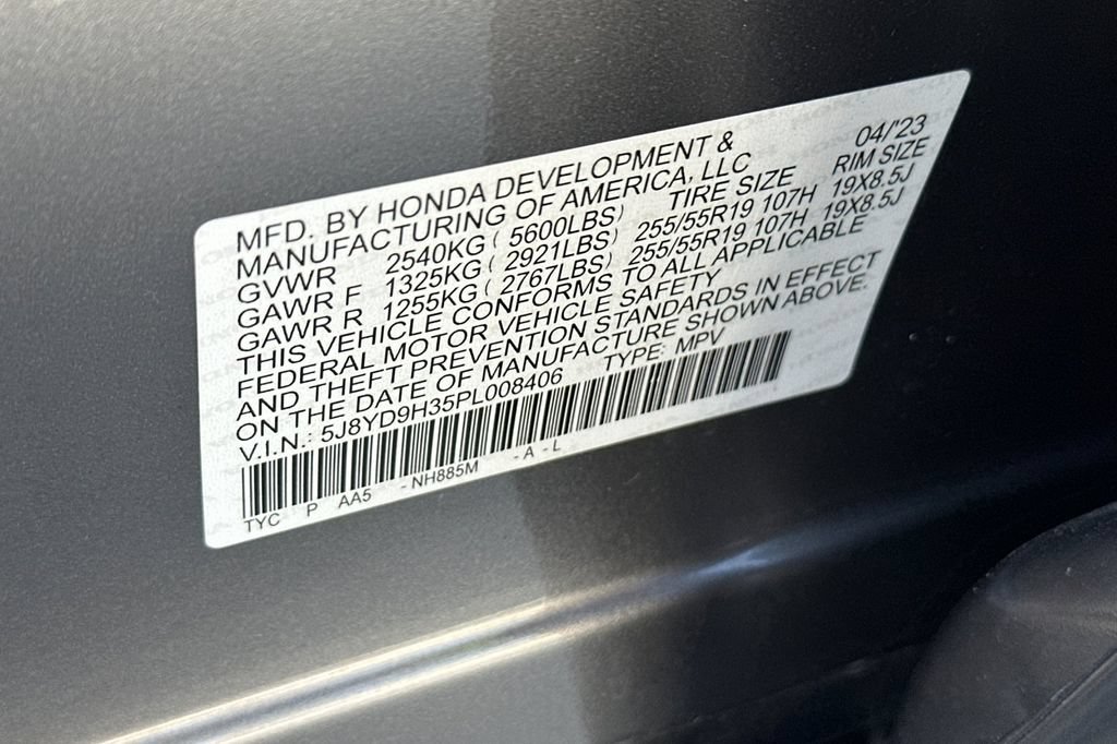 Certified 2023 Acura MDX FWD image 37