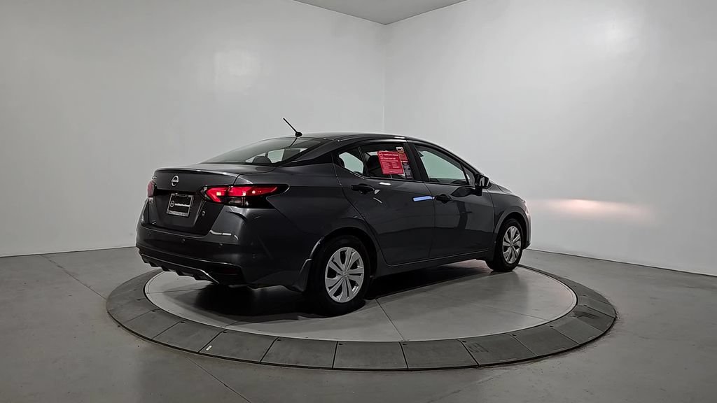Certified 2024 Nissan Versa S w/ Trunk Package FWD image 6