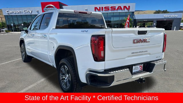 Used 2025 GMC Sierra 1500 SLT AWD/4WD image 5