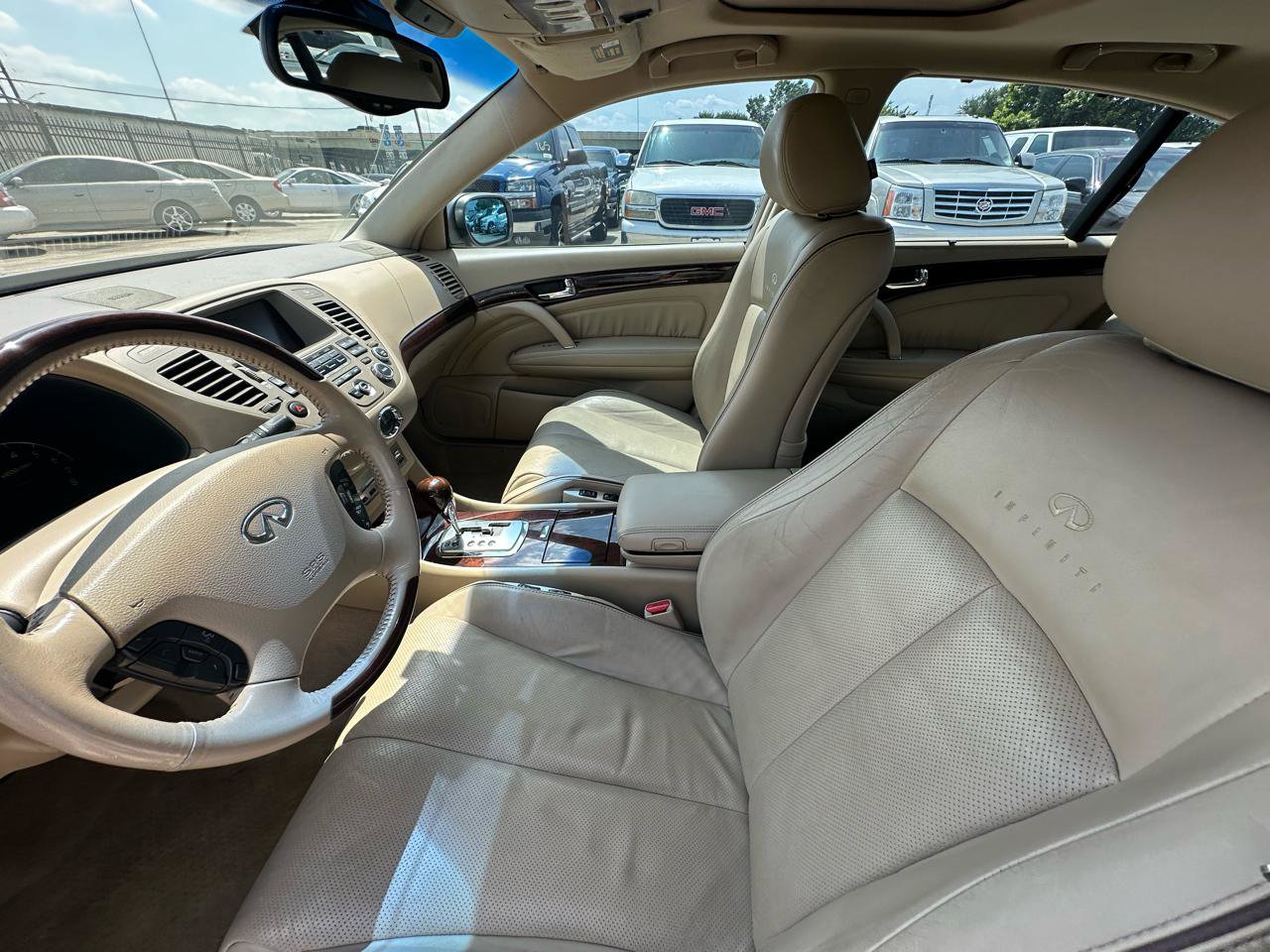 Used 2005 INFINITI Q45 w/ (P01) Premium Pkg RWD image 15
