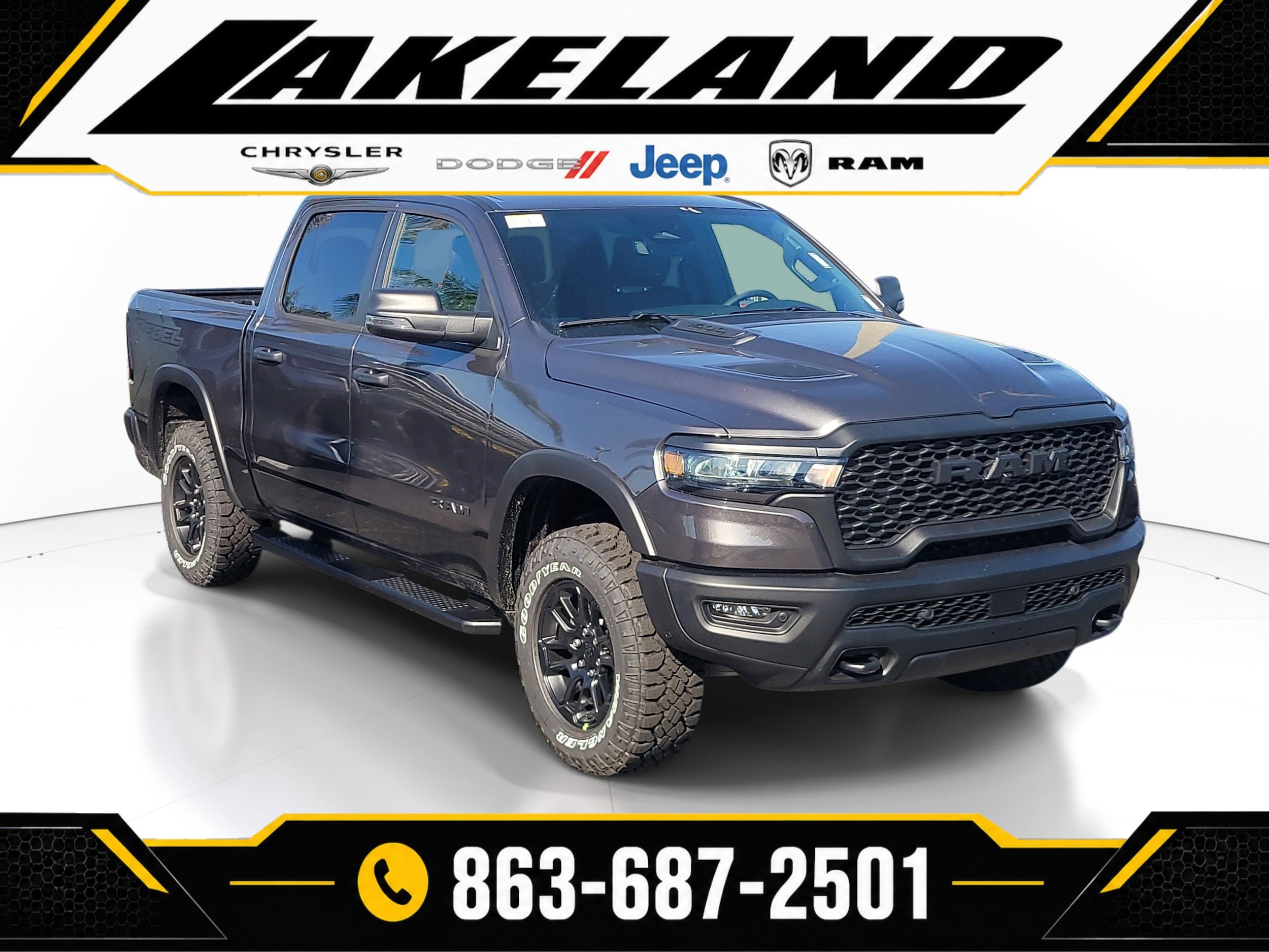 New 2026 RAM 1500 Rebel