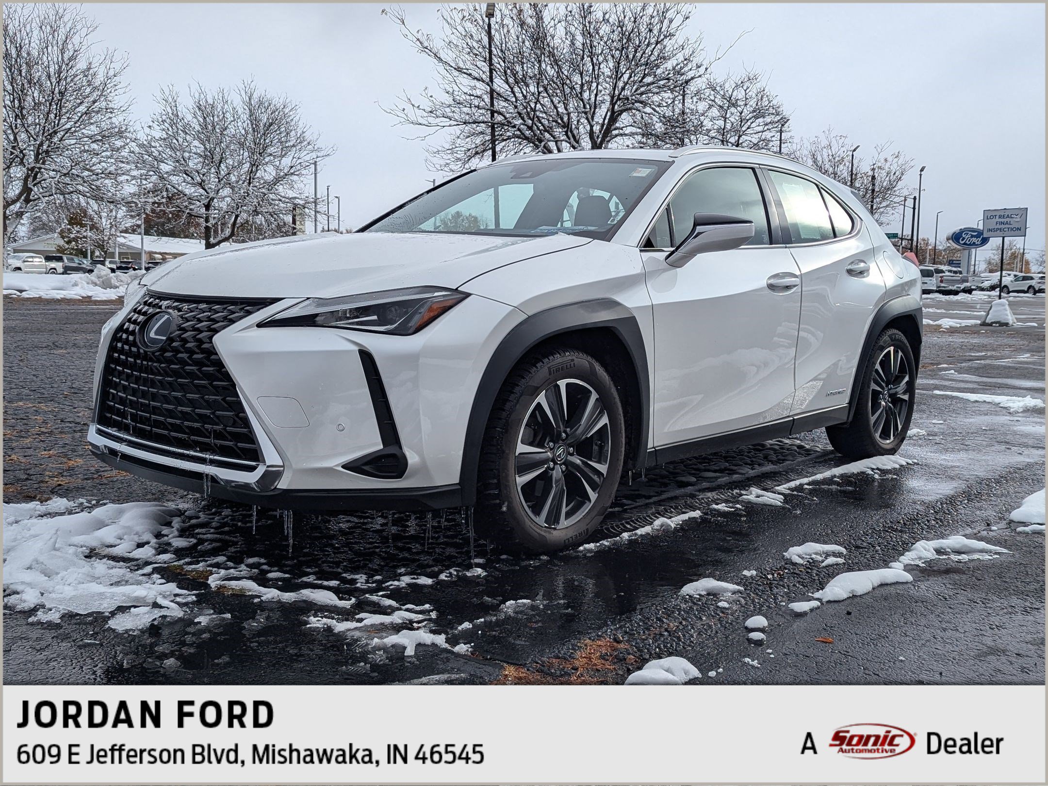 Used 2019 Lexus UX 250h