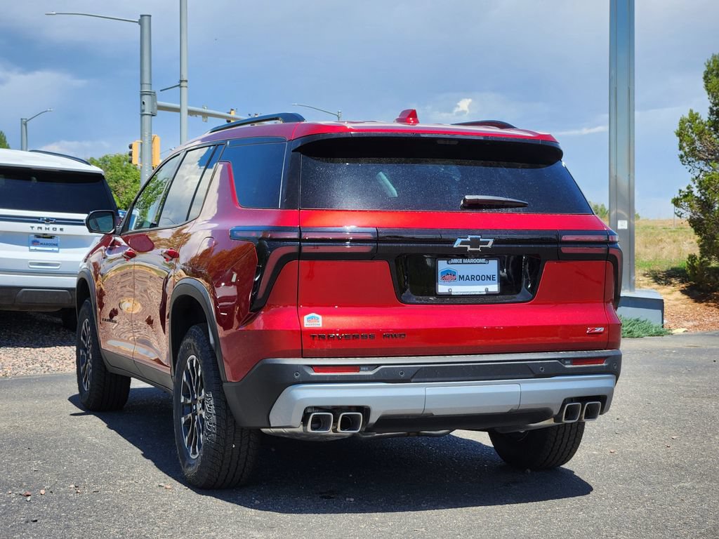 New 2026 Chevrolet Traverse Z71 w/ Driver Confidence Package AWD/4WD image 2