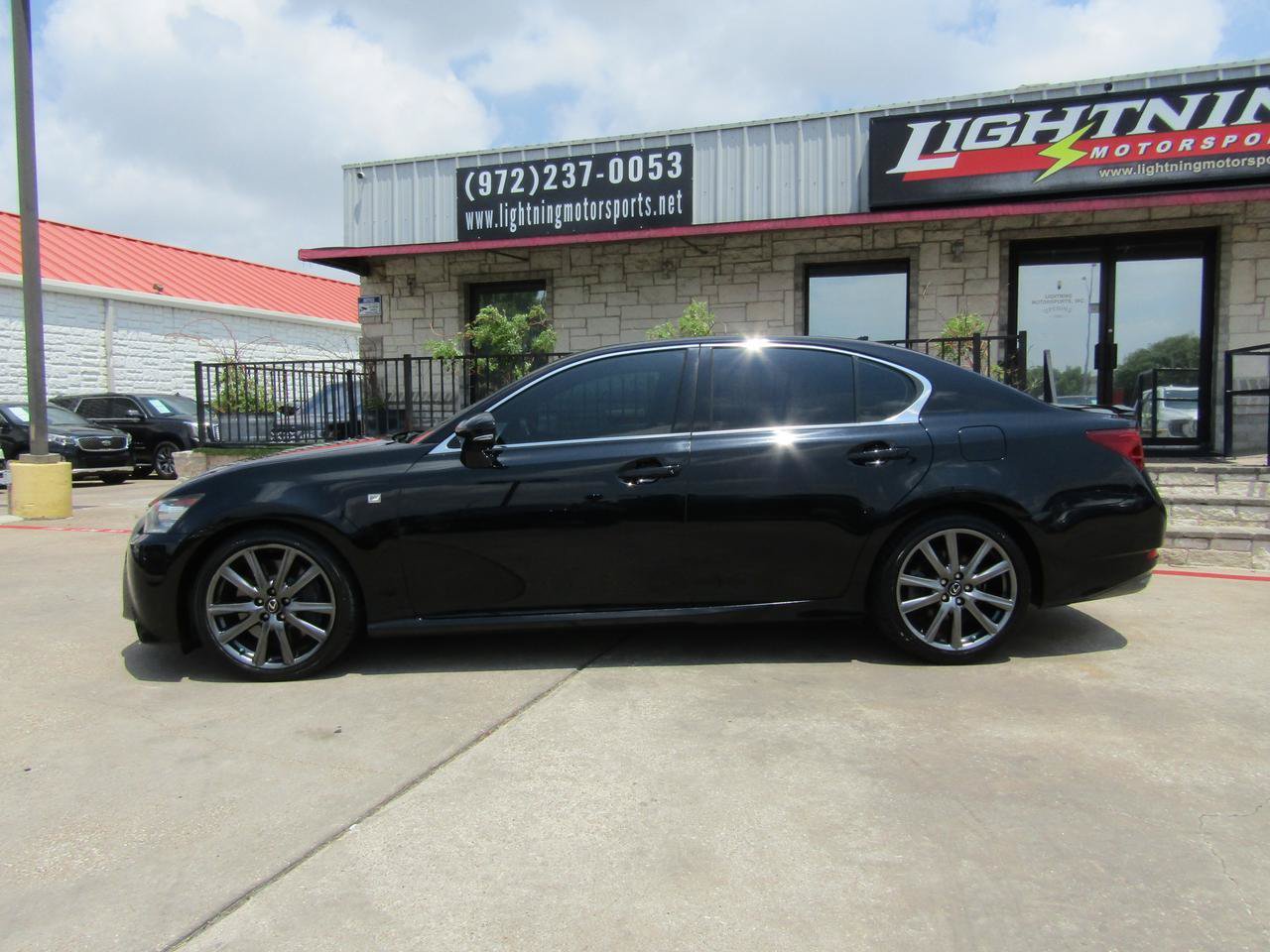 Used 2014 Lexus GS 350 w/ F Sport Package RWD image 2
