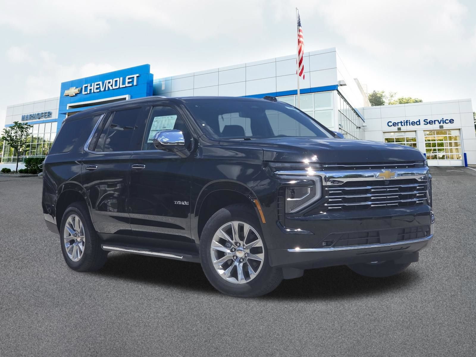 New 2026 Chevrolet Tahoe Premier w/ Sun And Tow Package AWD/4WD image 2