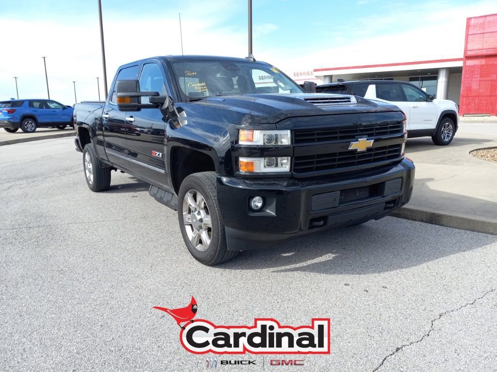 Used 2018 Chevrolet Silverado 2500 LTZ w/ Duramax Plus Package