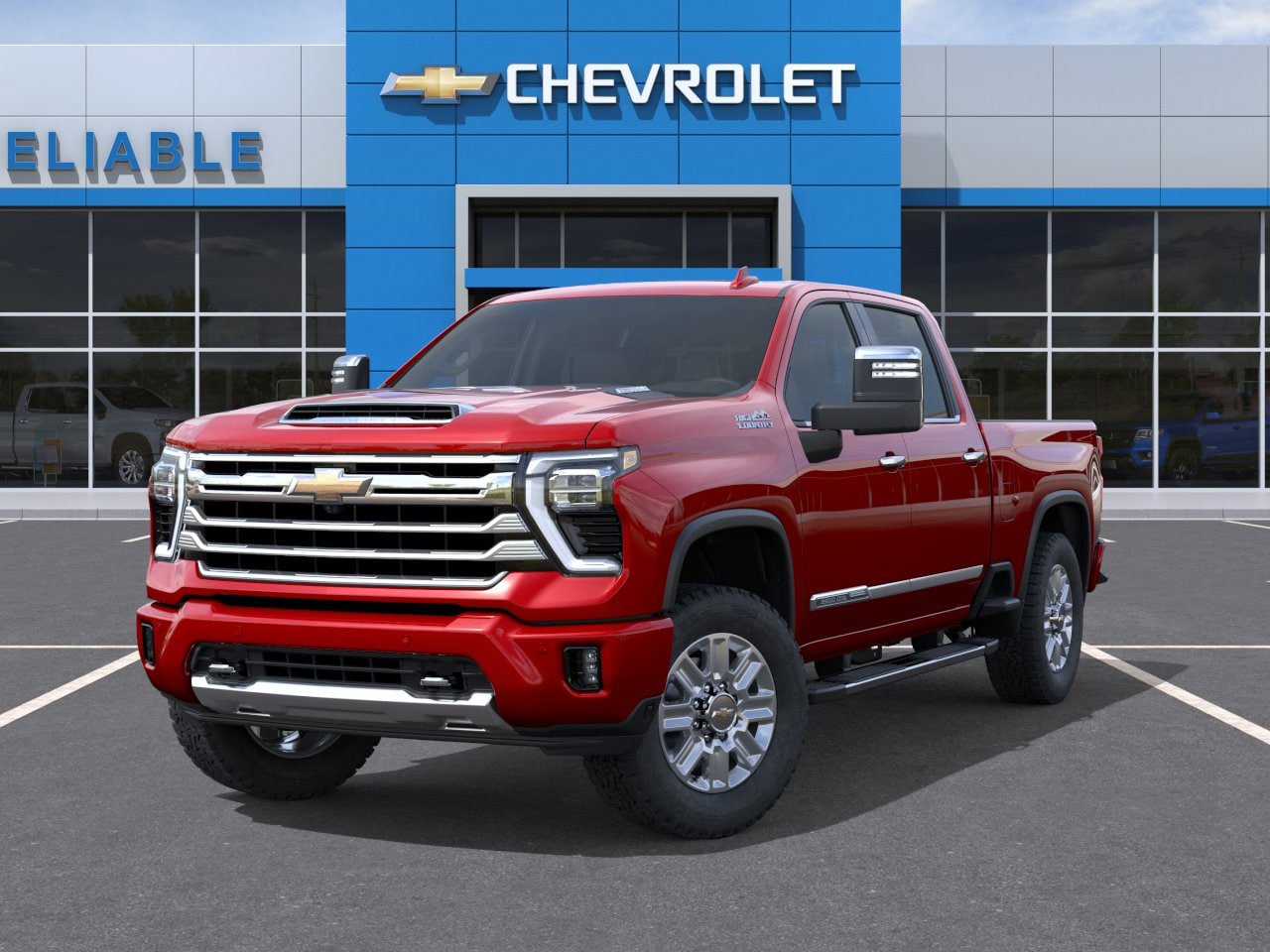 New 2026 Chevrolet Silverado 2500 High Country w/ High Country Premium Package AWD/4WD image 6