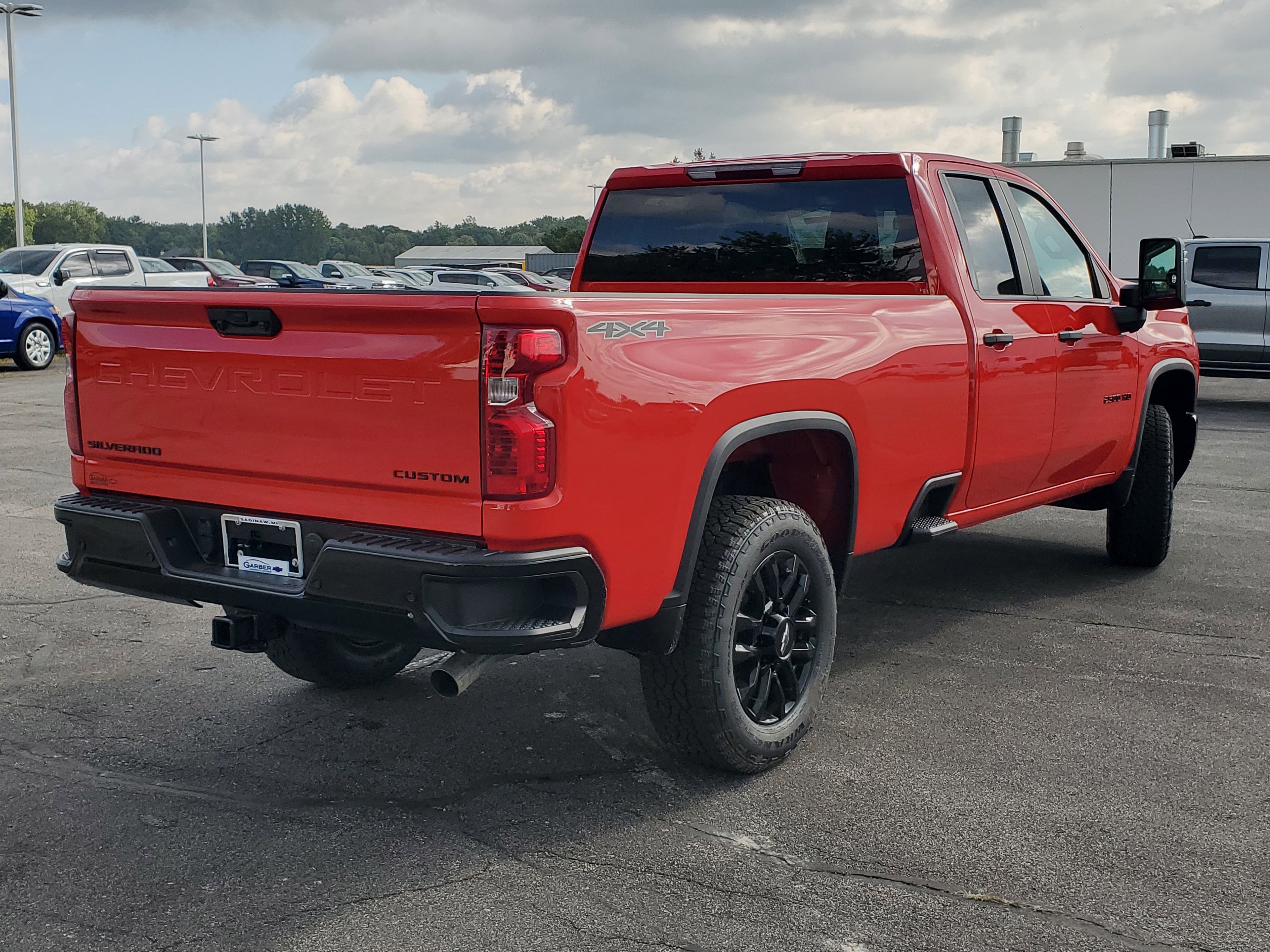 New 2026 Chevrolet Silverado 2500 Custom w/ Custom Value Package image 2