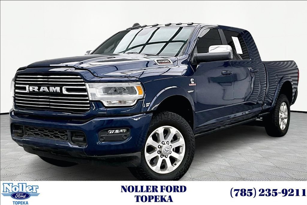 Used 2022 RAM 2500 Laramie video 1