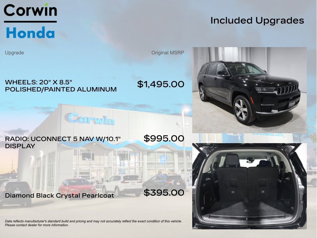 Used 2021 Jeep Grand Cherokee L Limited image 4