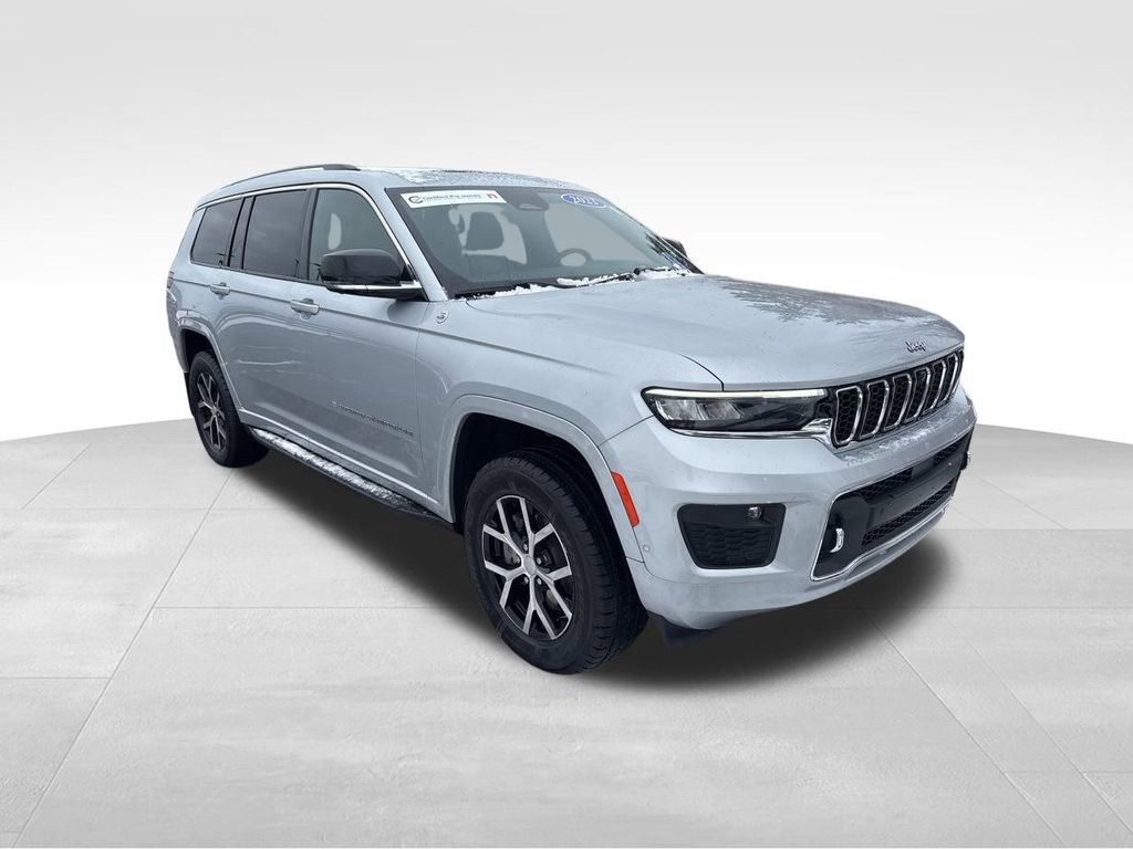 Certified 2021 Jeep Grand Cherokee L Overland w/ Advanced Protech Group III image 9