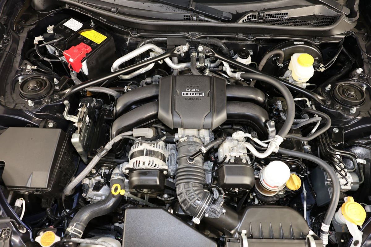 Used 2023 Toyota GR86 RWD image 36