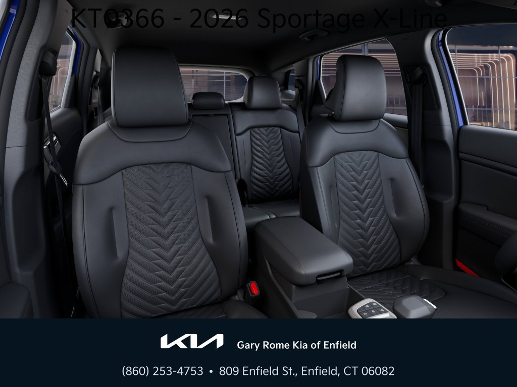 New 2026 Kia Sportage X-Line AWD/4WD image 43