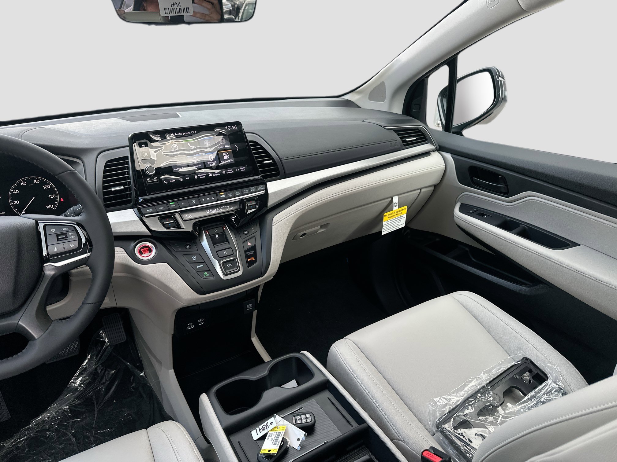 New 2026 Honda Odyssey EX-L image 17